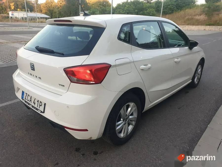 Seat Ibiza 1.0 TGI 5
