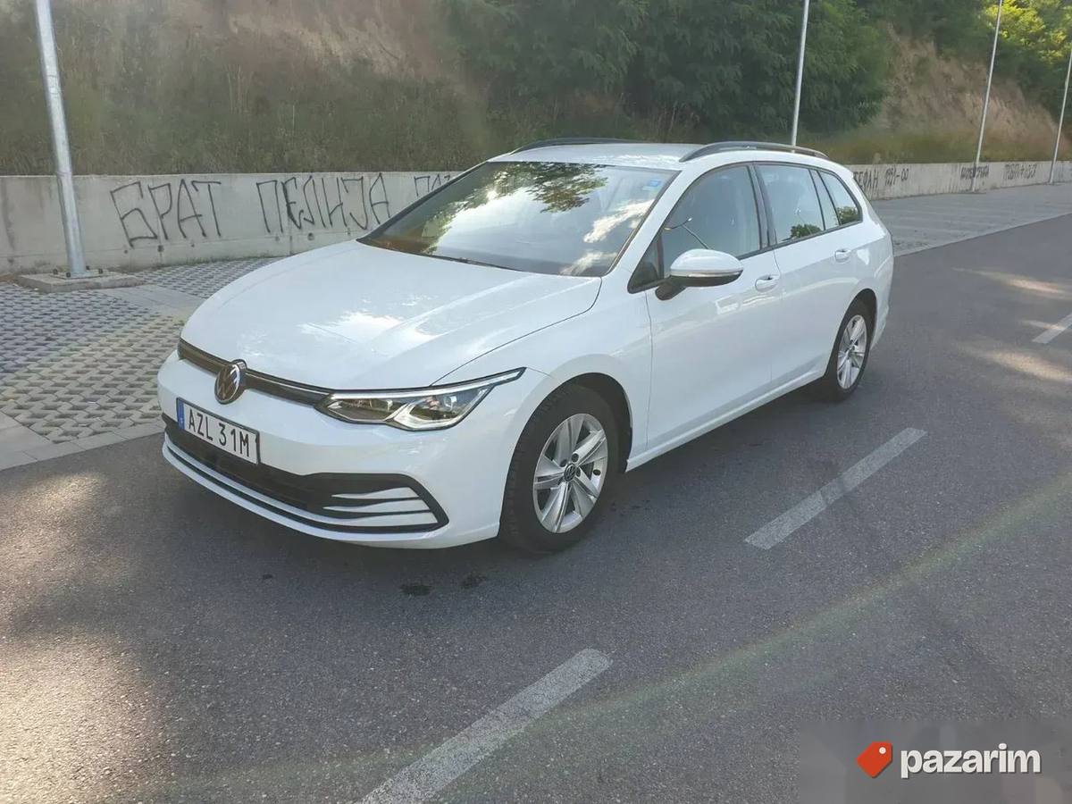 Volkswagen Golf 8 1.5 TGI 1