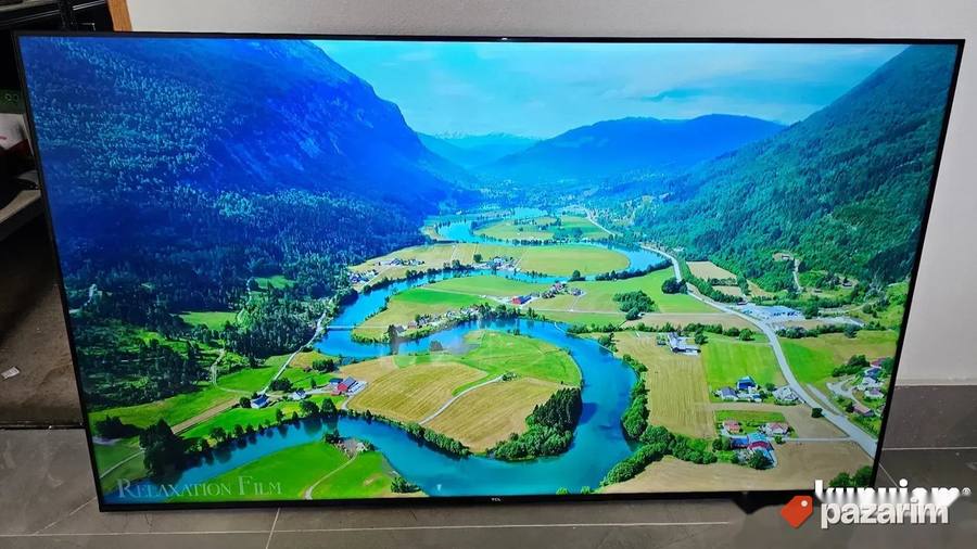65 Inča TCL 65V6B 4K UHD Google TV Smart Direct Led 3