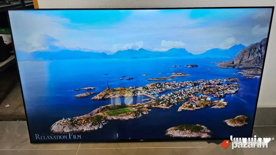 65 Inča TCL 65V6B 4K UHD Google TV Smart Direct Led 6