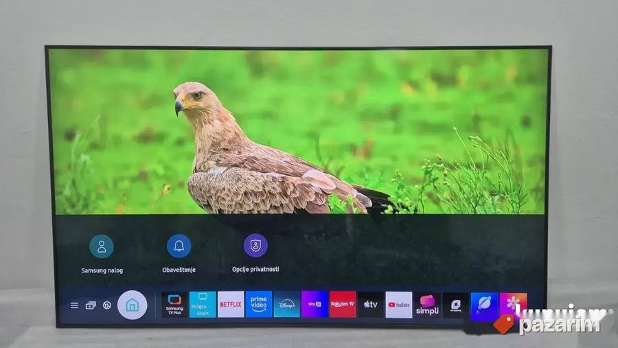 Samsung TV 75 4K UHD Smart QLED 7