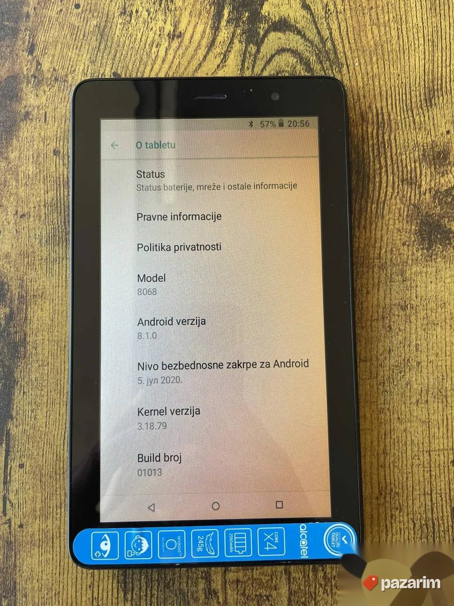 Alcatel 1T 7 8068 više kom. 2