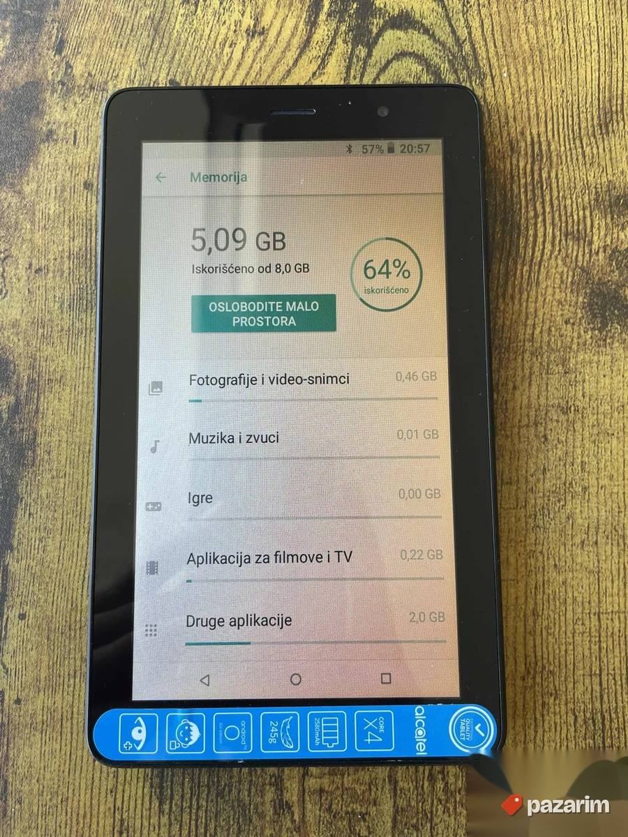 Alcatel 1T 7 8068 više kom. 3