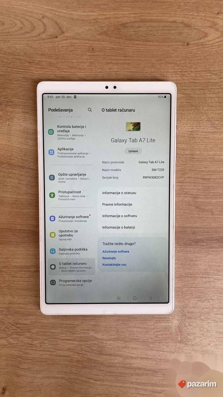 Samsung Galaxy Tab A7 Lite SM-T220 3