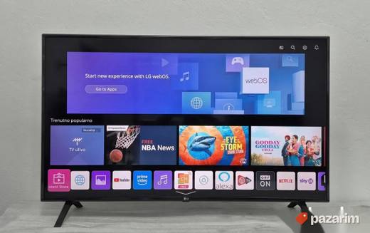 TV LG 50 Inca 4K UHD SMART Led Kao NOV!