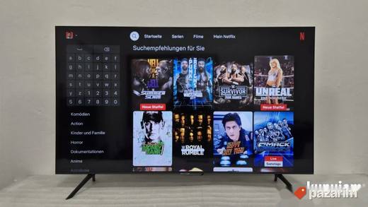 Samsung 55 INCA 4K UHD Smart wifi Led