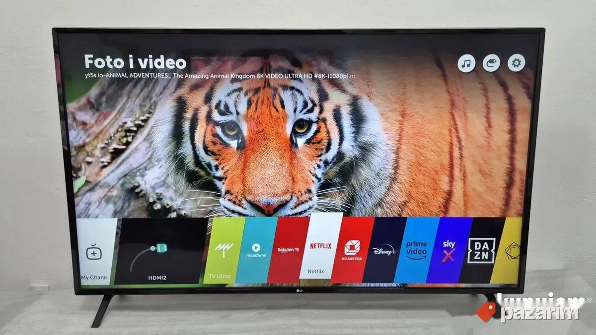 LG 65 Inca 4K UHD Smart Wifi LED 1