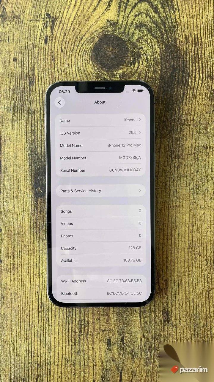 Iphone 12 Pro Max 128GB 70% BH 2