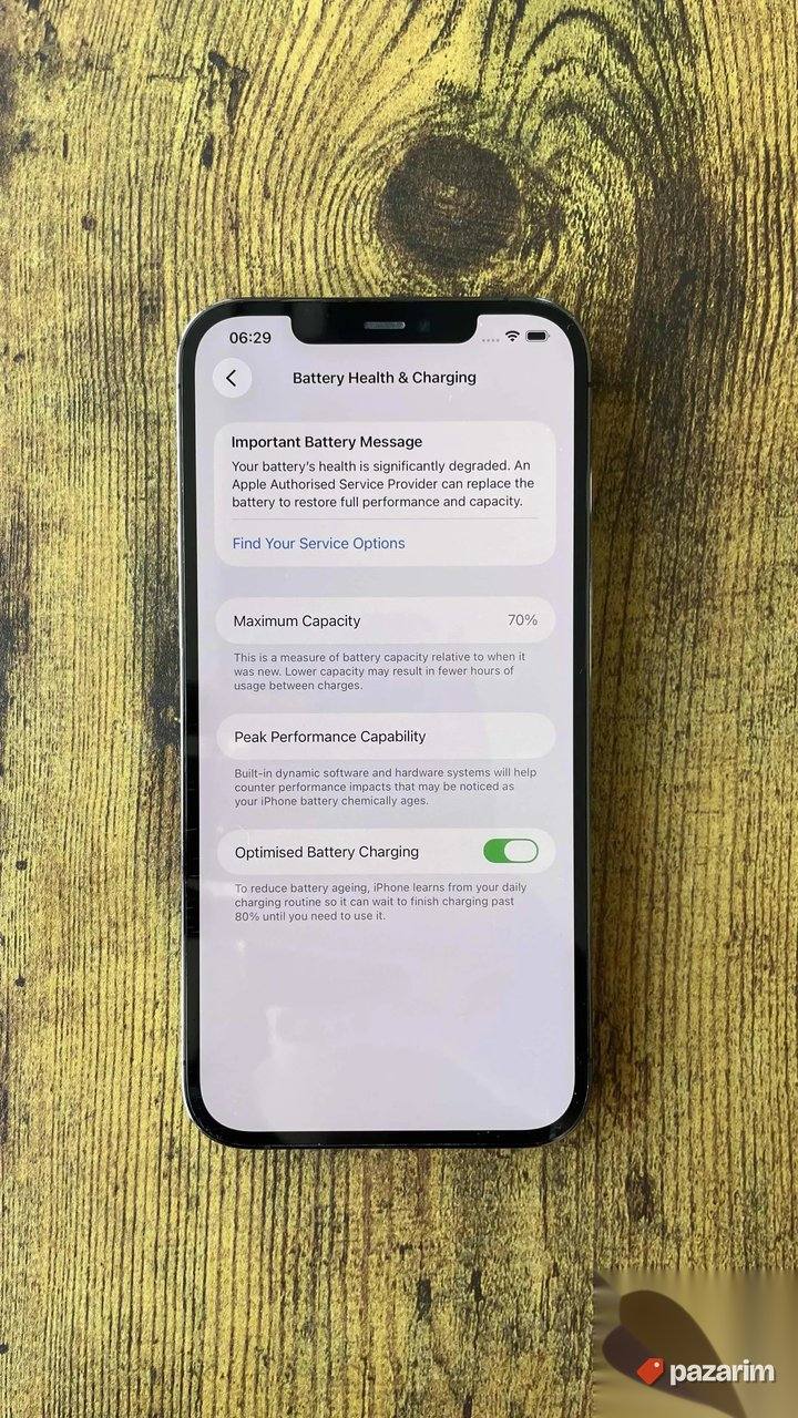 Iphone 12 Pro Max 128GB 70% BH 3