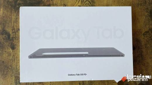 Samsung Galaxy Tab S10 FE+ 8/128 GB NOVO!