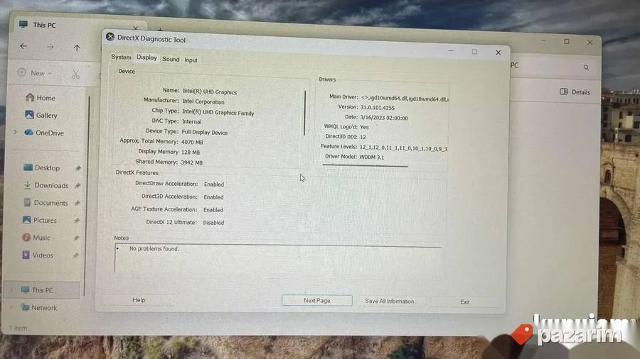 ASUS Vivobook 15 X1504Z i3 12TH GEN, 8 GB DDR 4 2