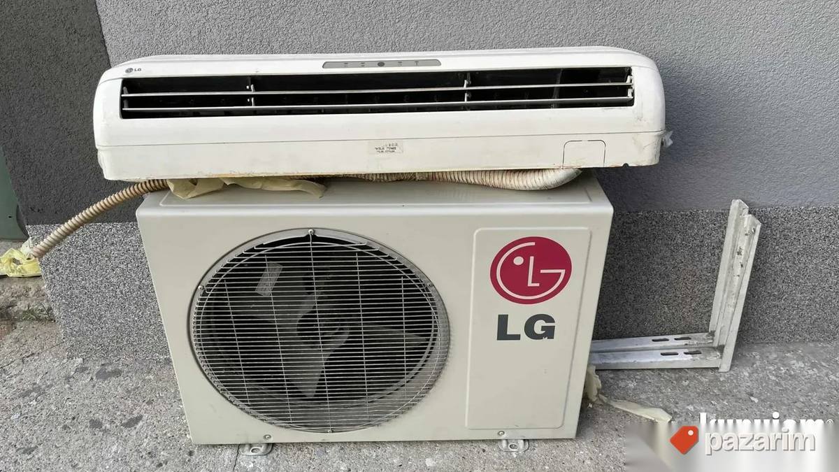 LG klima 12 Btu R410 ON-OFF 1