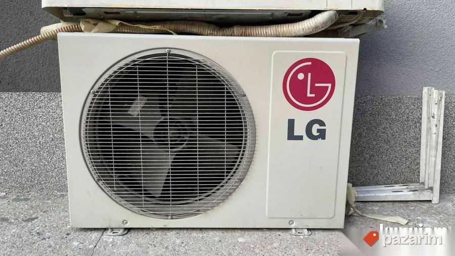 LG klima 12 Btu R410 ON-OFF 3