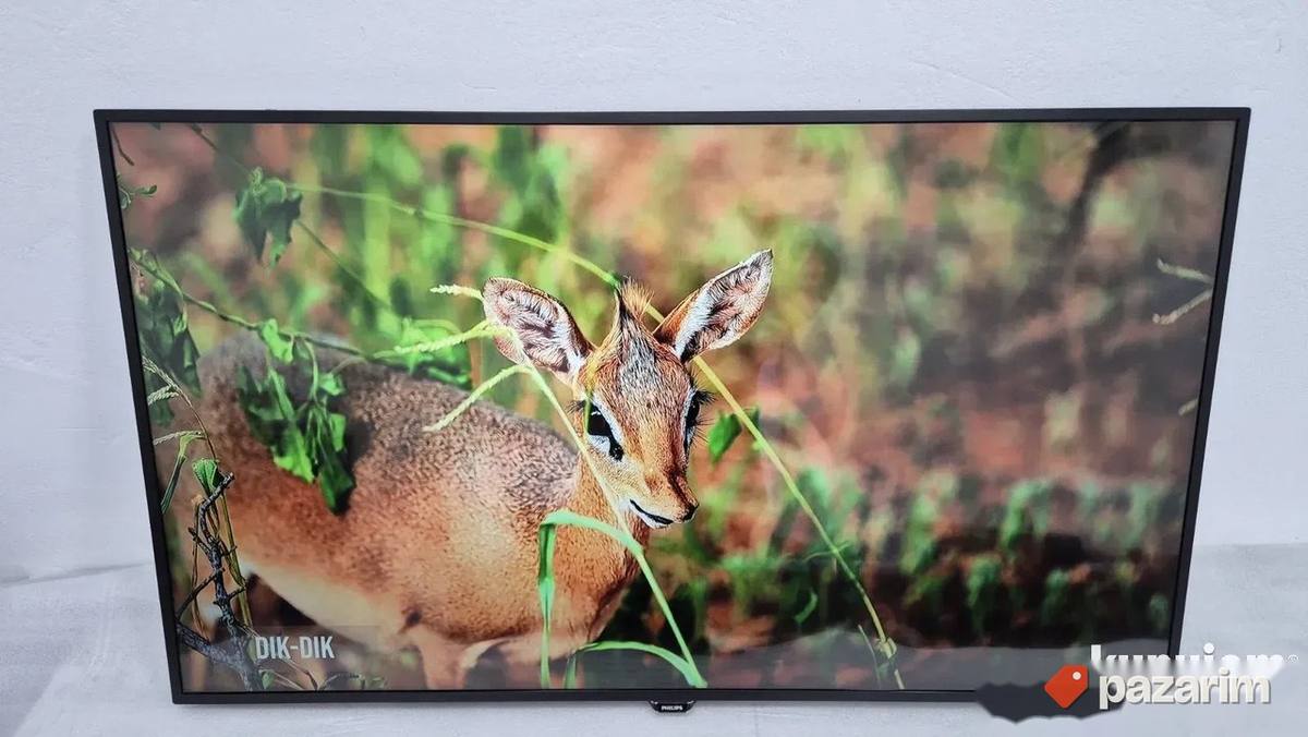 Philips 55 Inca 4K UHD Smart Led 1