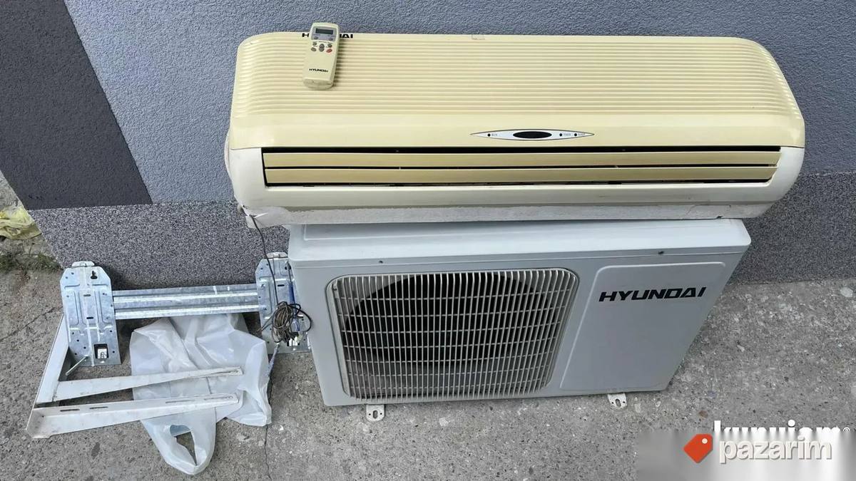 Hyndai 12 btu ON-OFF Ispravna u kompletu 1