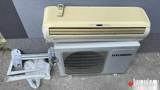 Hyndai 12 btu ON-OFF Ispravna u kompletu