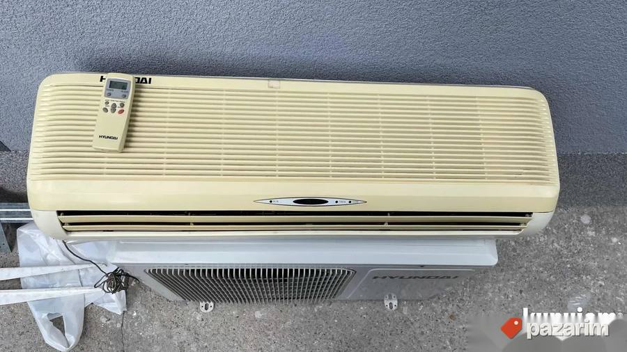 Hyndai 12 btu ON-OFF Ispravna u kompletu 3