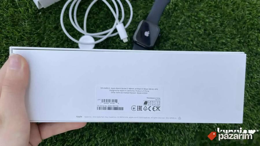 Apple Watch S11 46mm 99% BH Black A3333 3