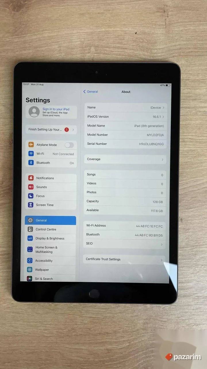 Apple iPad 8th 128GB kao Novi! 2