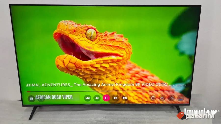 LG 65 Inca 4K UHD Smart Wifi LED! 4