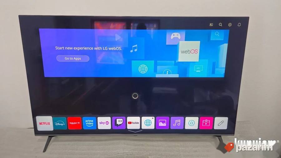 LG 65 Inca 4K UHD Smart Wifi LED! 8