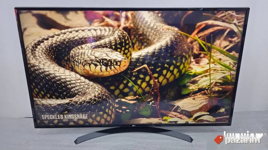 LG 55 Inča 4K UHD Smart Led Kao Nov! 4