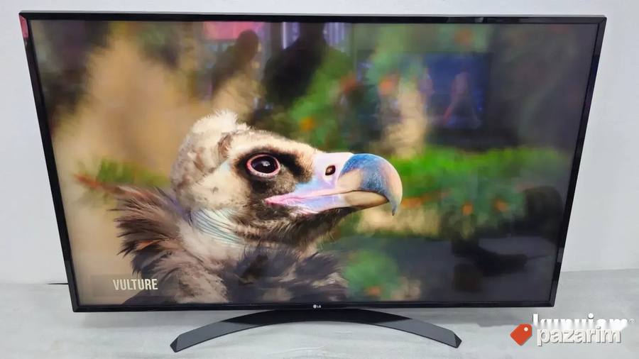 LG 55 Inča 4K UHD Smart Led Kao Nov! 7