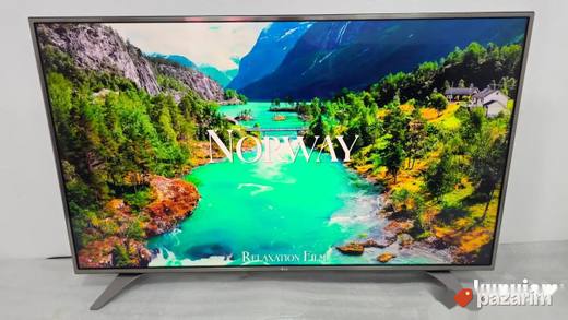 TV LG 55 Inca 4K UHD SMART Led Kao NOV!