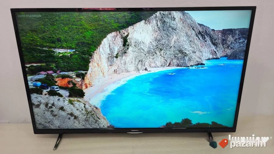Medion 55 Inca 4K UHR Smart Wifi Led 3