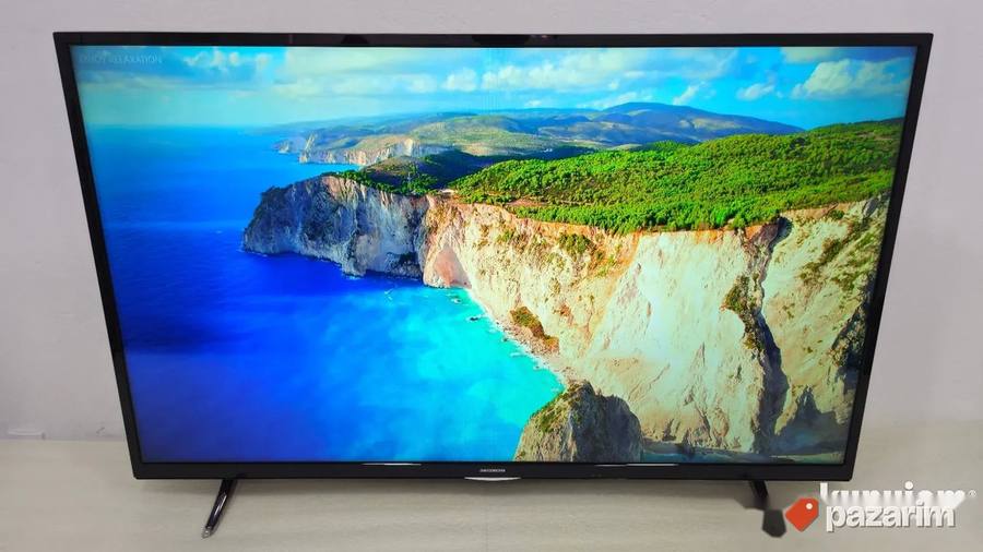 Medion 55 Inca 4K UHR Smart Wifi Led 5