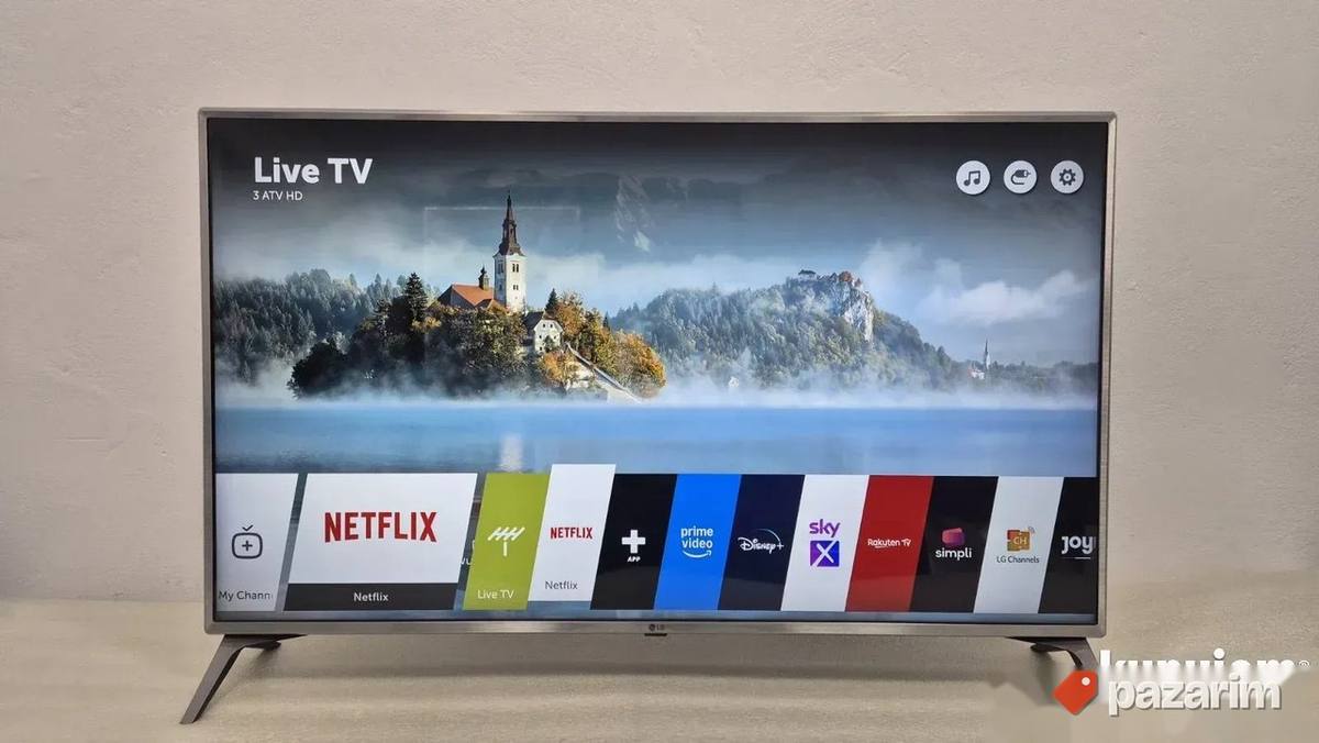 TV LG 49 Inca 4K Ultra HD smart Wifi Led 1