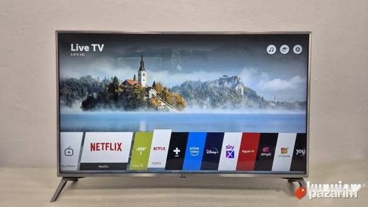 TV LG 49 Inca 4K Ultra HD smart Wifi Led