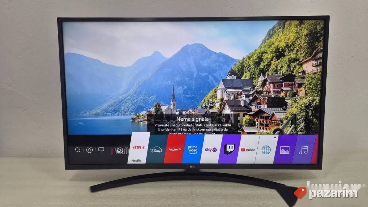 TV LG 43 Inca 4K UHD SMART Led Kao NOV! 1