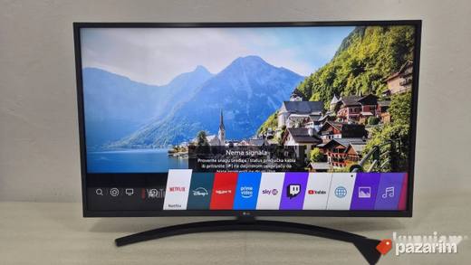TV LG 43 Inca 4K UHD SMART Led Kao NOV!