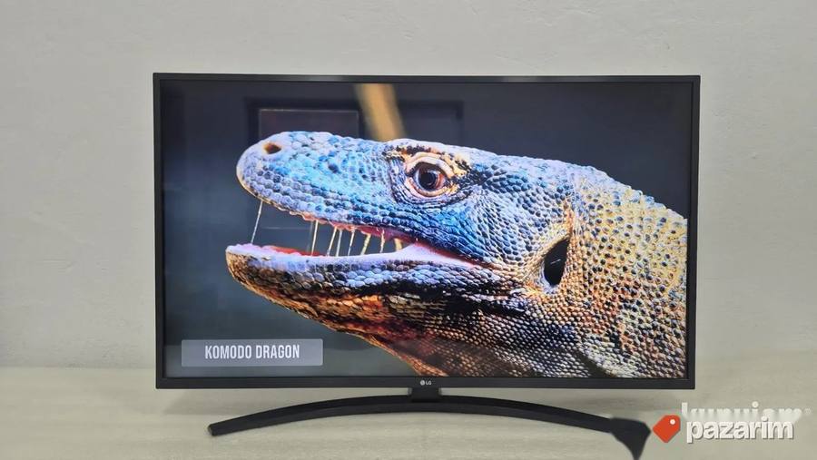 TV LG 43 Inca 4K UHD SMART Led Kao NOV! 4