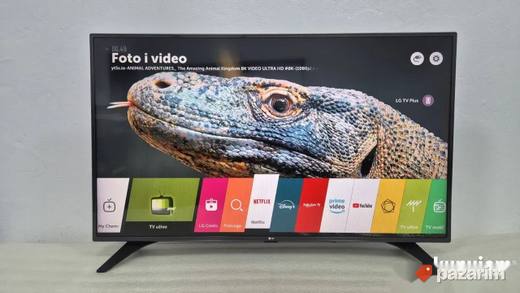 TV LG 49 Inca 4K UHD SMART Led Kao NOV!