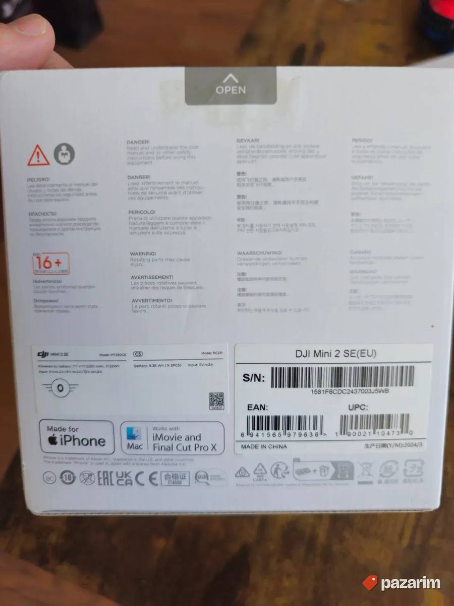 Dron DJI Mini SE odlično stanje! 3