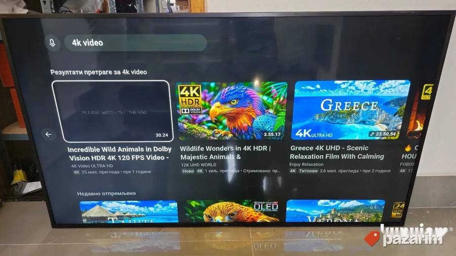 Sony bravia 65 inca 4K Ultra HD Smart Wi-fi Led 2