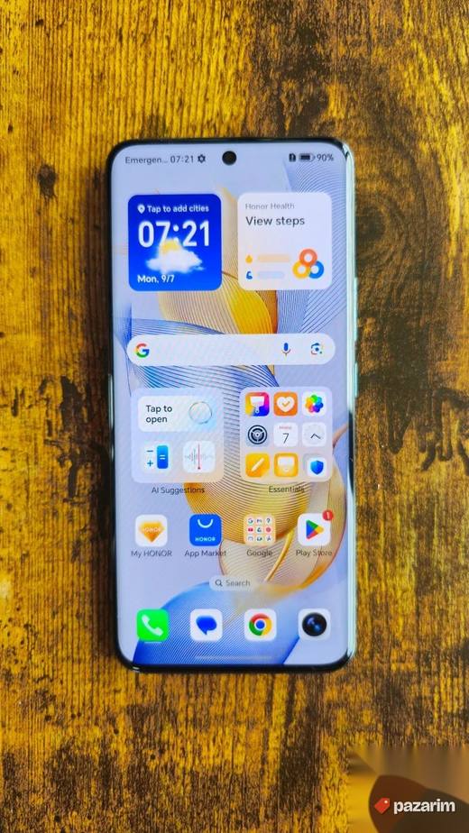 honor 90 12/512 GB 3 maske, brzi punjač (opis)!