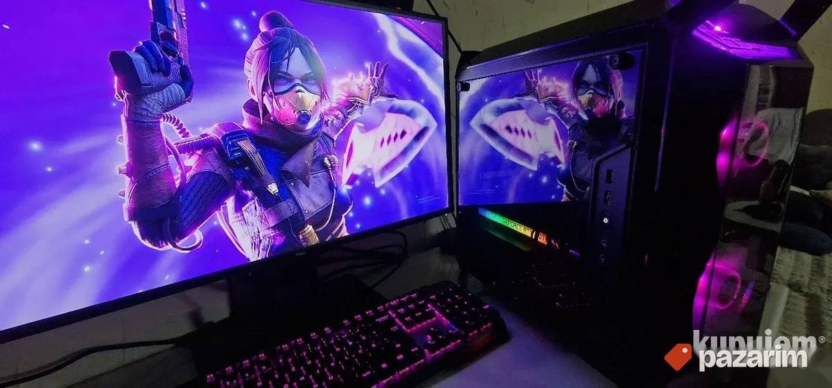 Ryzen 5 5600x + Rtx 3070Ti 512gb Ultra Gaming Pc 2k 1