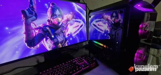 Ryzen 5 5600x + Rtx 3070Ti 512gb Ultra Gaming Pc 2k