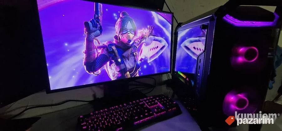 Ryzen 5 5600x + Rtx 3070Ti 512gb Ultra Gaming Pc 2k 2