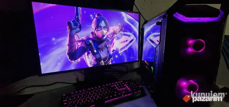 Ryzen 5 5600x + Rtx 3070Ti 512gb Ultra Gaming Pc 2k 3