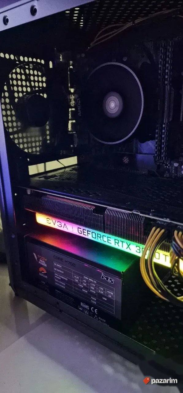 Ryzen 5 5600x + Rtx 3070Ti 512gb Ultra Gaming Pc 2k 4