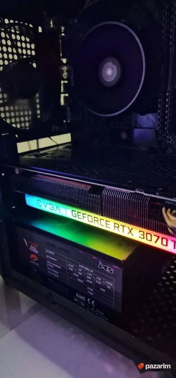 Ryzen 5 5600x + Rtx 3070Ti 512gb Ultra Gaming Pc 2k 5