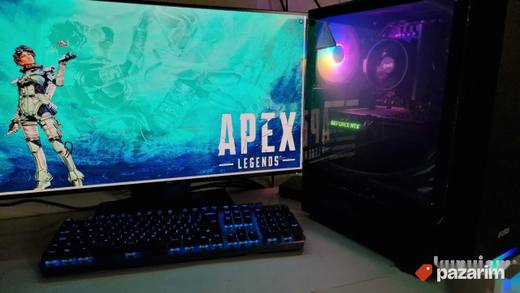 Ryzen 5 5600x + Rtx 3060 16gb Gaming Pc Apex Cs Valorant