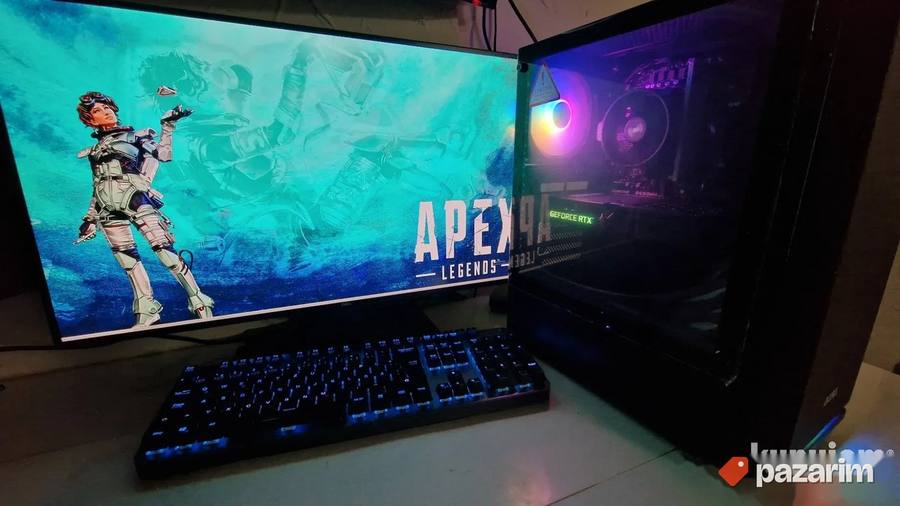 Ryzen 5 5600x + Rtx 3060 16gb Gaming Pc Apex Cs Valorant 2