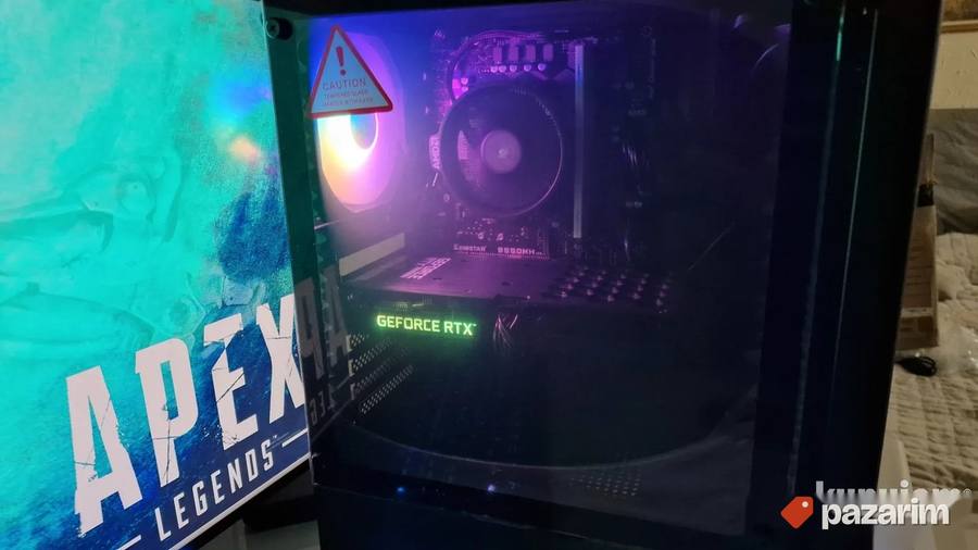 Ryzen 5 5600x + Rtx 3060 16gb Gaming Pc Apex Cs Valorant 3