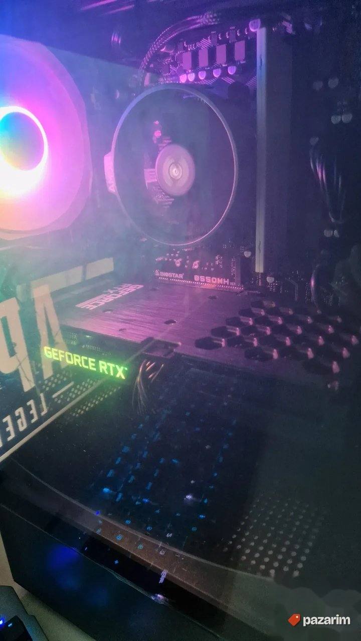Ryzen 5 5600x + Rtx 3060 16gb Gaming Pc Apex Cs Valorant 4