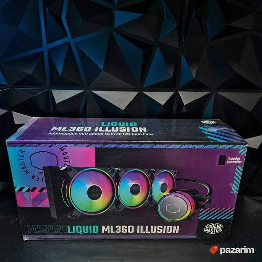Coolermaster ml360 illusion vodeno am5 lga1700 am4 NOVO